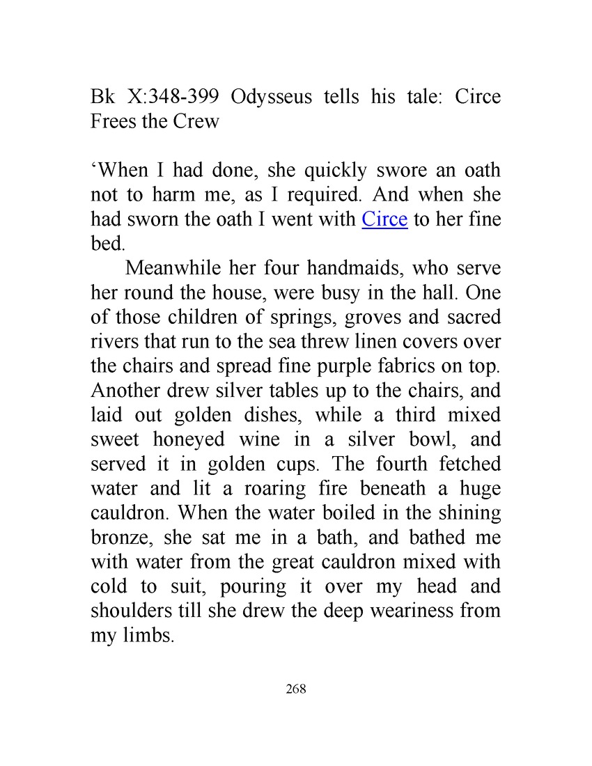The Odyssey - Page 268